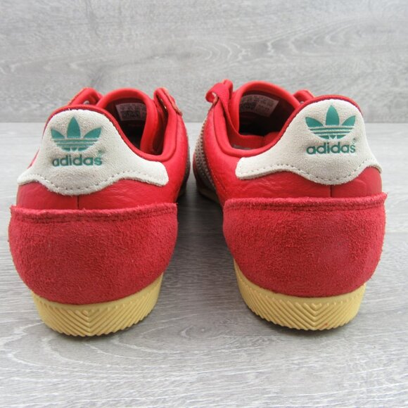 Adidas Japan Scarlet Red White Shoes Womens Size 8 NEW IG4507 - Picture 9 of 15